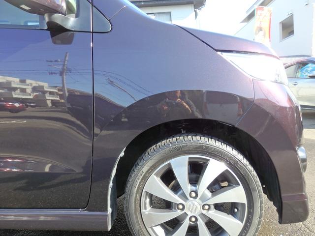 ワゴンＲスティングレー ＴＳ　ＨＩＤヘッドライト　スマートキーＰスタートナビフルセグＴＶ　ＵＳＢ接続ＣＤＤＶＤ再生　ステアリングスイッチパドルシフト新品Ｂカメラ新品前後ドラレコＥＴＣ　純正室内イルミライトアルミ付夏冬タイヤセット付（27枚目）
