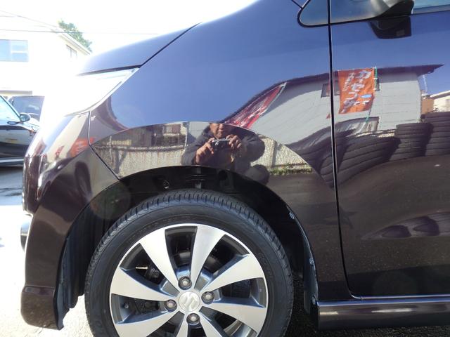 ワゴンＲスティングレー ＴＳ　ＨＩＤヘッドライト　スマートキーＰスタートナビフルセグＴＶ　ＵＳＢ接続ＣＤＤＶＤ再生　ステアリングスイッチパドルシフト新品Ｂカメラ新品前後ドラレコＥＴＣ　純正室内イルミライトアルミ付夏冬タイヤセット付（30枚目）