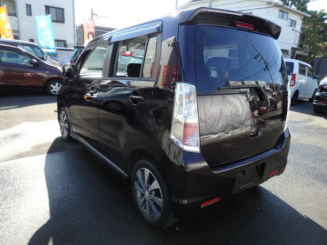 ワゴンＲスティングレー ＴＳ　ＨＩＤヘッドライト　スマートキーＰスタートナビフルセグＴＶ　ＵＳＢ接続ＣＤＤＶＤ再生　ステアリングスイッチパドルシフト新品Ｂカメラ新品前後ドラレコＥＴＣ　純正室内イルミライトアルミ付夏冬タイヤセット付（38枚目）