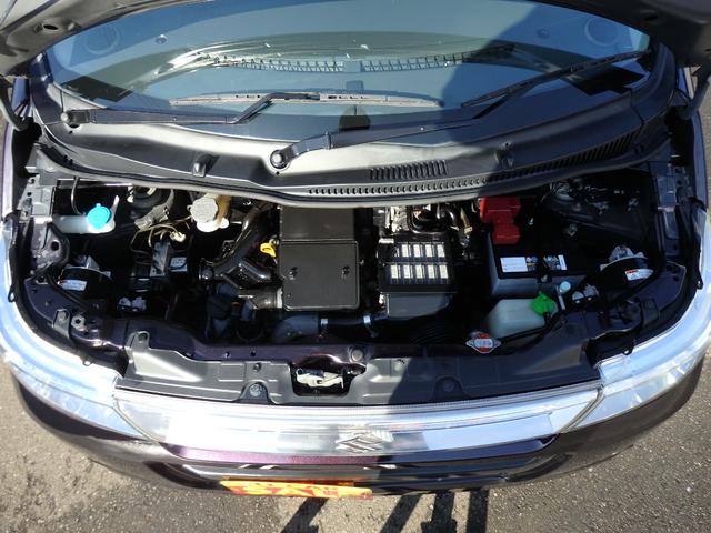 ワゴンＲスティングレー ＴＳ　ＨＩＤヘッドライト　スマートキーＰスタートナビフルセグＴＶ　ＵＳＢ接続ＣＤＤＶＤ再生　ステアリングスイッチパドルシフト新品Ｂカメラ新品前後ドラレコＥＴＣ　純正室内イルミライトアルミ付夏冬タイヤセット付（63枚目）