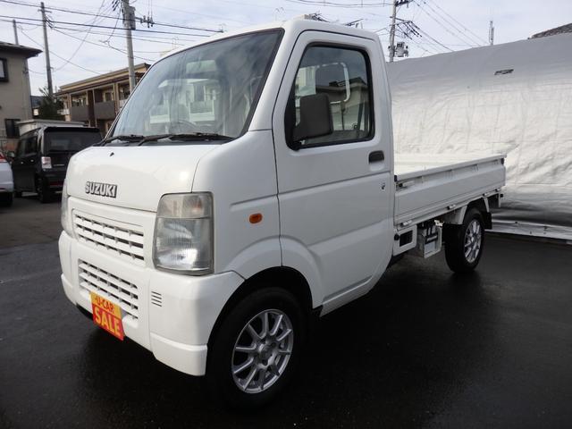 キャリイトラック ＫＣ　新品ＬＥＤヘッドライト　切り替え４ＷＤ　５速マニュアル（10枚目）