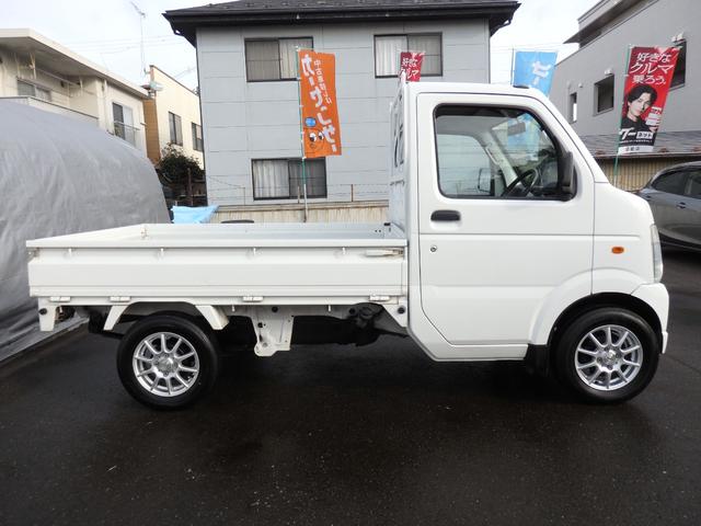 キャリイトラック ＫＣ　新品ＬＥＤヘッドライト　切り替え４ＷＤ　５速マニュアル（11枚目）