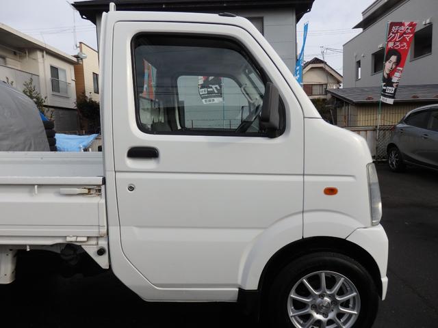 キャリイトラック ＫＣ　新品ＬＥＤヘッドライト　切り替え４ＷＤ　５速マニュアル（23枚目）