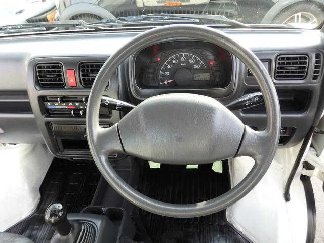 キャリイトラック ＫＣ　新品ＬＥＤヘッドライト　切り替え４ＷＤ　５速マニュアル（43枚目）