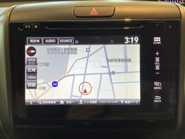 フリード Ｇ・ホンダセンシング　光触媒抗菌消臭施工済　ナビ　シートヒーター　ＥＴＣ　フルタイム４ＷＤ　スマートキー＆プッシュスタート　横滑り防止　地デジ　ＬＥＤヘッドライト　イモビライザー　Ａストップ　Ｂモニター　パワーステアリング（6枚目）
