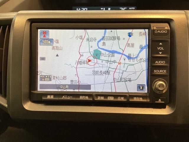 ステップワゴンスパーダ ＺＨＤＤナビエディション　光触媒抗菌消臭施工済　ナビ　ＭＴモード　ＥＴＣ　エアコン　キーレス　フルタイム４ＷＤ　３列シ－ト　インテリキー　助手席エアバック　運転席エアバック　盗難防止システム　ＡＢＳ　地デジＴＶ　ＤＶＤ再生（6枚目）