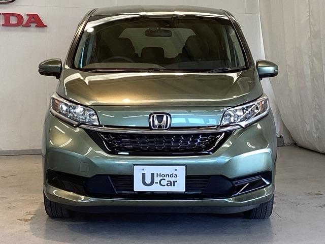 フリード G・ホンダセンシング 光触媒抗菌消臭施工済 ドラレコ ナビ リア席モニター シートヒーター ETC フルタイム4WD スマートキー&プッシュスタート 横滑り防止 地デジ ドライブレコーダー イモビライザー Aストップ(2枚目)