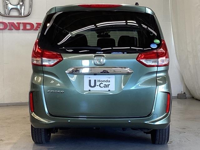 フリード G・ホンダセンシング 光触媒抗菌消臭施工済 ドラレコ ナビ リア席モニター シートヒーター ETC フルタイム4WD スマートキー&プッシュスタート 横滑り防止 地デジ ドライブレコーダー イモビライザー Aストップ(4枚目)