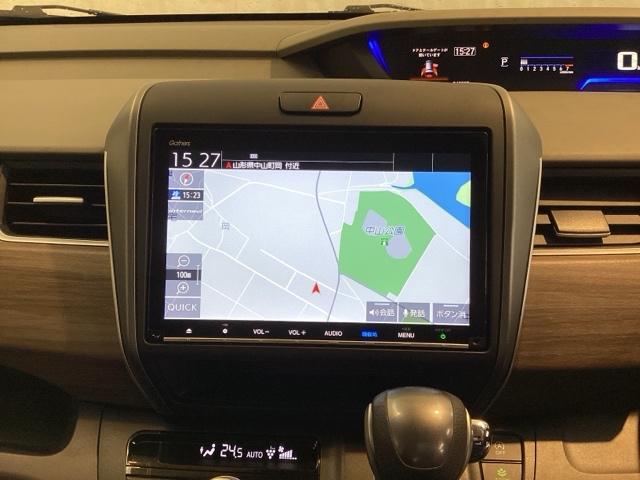 フリード G・ホンダセンシング 光触媒抗菌消臭施工済 ドラレコ ナビ リア席モニター シートヒーター ETC フルタイム4WD スマートキー&プッシュスタート 横滑り防止 地デジ ドライブレコーダー イモビライザー Aストップ(6枚目)
