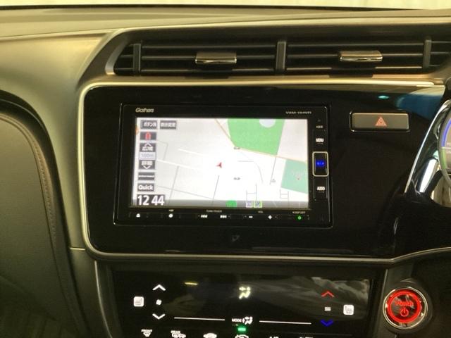 グレイス ハイブリッドＥＸ・ホンダセンシングブラックスタイル　ドライブレコーダー装備車　光触媒抗菌消臭施工済　ナビ　シートヒーター　ＭＴモード　ＥＴＣ（6枚目）