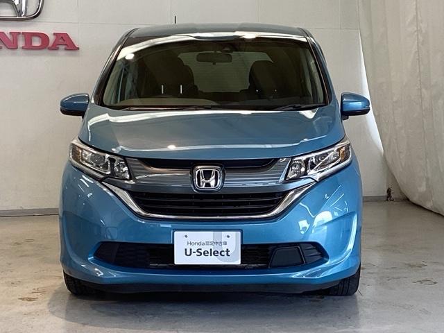 フリード Ｇ・ホンダセンシング　光触媒抗菌消臭施工済　ナビ　ＥＴＣ　追突被害軽減ブレーキ　ｉストップ　Ｗエアバッグ　パワーウィンドウ　アクティブクルーズコントロール　スマートキ　カラーバックモニター　ワンセグテレビ　ＶＳＡ　エアコン（2枚目）
