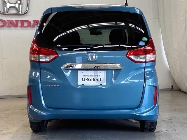 フリード Ｇ・ホンダセンシング　光触媒抗菌消臭施工済　ナビ　ＥＴＣ　追突被害軽減ブレーキ　ｉストップ　Ｗエアバッグ　パワーウィンドウ　アクティブクルーズコントロール　スマートキ　カラーバックモニター　ワンセグテレビ　ＶＳＡ　エアコン（4枚目）