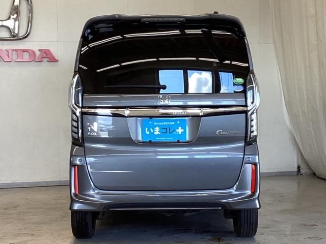 Ｎ－ＢＯＸカスタム Ｇ・Ｌホンダセンシング　いまコレ＋新品・ディスプレイ・オーディオ付　光触媒抗菌消臭施工済　エアコン　衝突被害軽減装置　シ－トヒ－タ－　ＶＳＡ　パワーウィンドウ　エアバック　Ｗ電動スライド　ベンチシート　４ＷＤ車　キーフリー（6枚目）