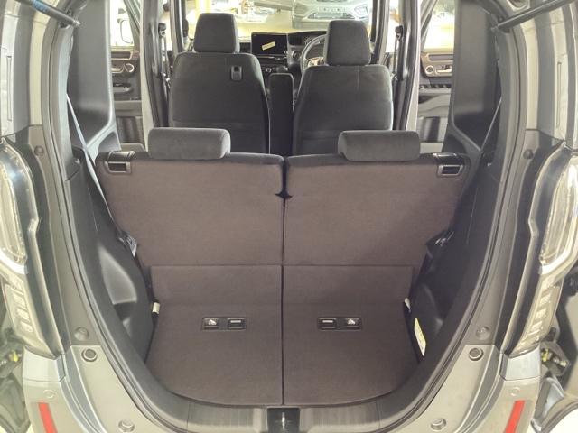 Ｎ－ＢＯＸカスタム Ｇ・Ｌホンダセンシング　いまコレ＋新品・ディスプレイ・オーディオ付　光触媒抗菌消臭施工済　エアコン　衝突被害軽減装置　シ－トヒ－タ－　ＶＳＡ　パワーウィンドウ　エアバック　Ｗ電動スライド　ベンチシート　４ＷＤ車　キーフリー（21枚目）