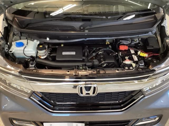 Ｎ－ＢＯＸカスタム Ｇ・Ｌホンダセンシング　いまコレ＋新品・ディスプレイ・オーディオ付　光触媒抗菌消臭施工済　エアコン　衝突被害軽減装置　シ－トヒ－タ－　ＶＳＡ　パワーウィンドウ　エアバック　Ｗ電動スライド　ベンチシート　４ＷＤ車　キーフリー（23枚目）