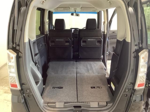 Ｎ－ＢＯＸ ＧＳＳパッケージ　光触媒抗菌消臭施工済　ナビ　シートヒーター　ＥＴＣ　Ｉストップ　両側スライド片側電動ドア　ダブルエアバック　イモビ　１セグＴＶ　スマートキー＆プッシュスタート　ベンチシ－ト　フルオートエアコン　ＡＢＳ（21枚目）