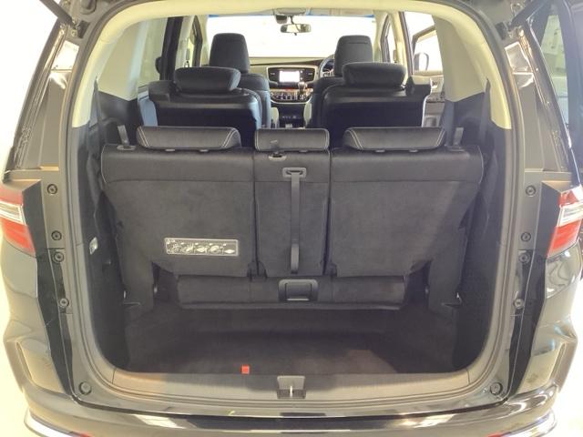 オデッセイ アブソルート・ＥＸ　光触媒抗菌消臭施工済　エンジンスターター　ナビ　オットマン　ＥＴＣ　ＭＴモード　バックモニター　ＷＡＣ　スマ－トキ－　セキュリティーアラーム　３列シート　ＤＶＤ再生　オートクルーズコントロール　ＡＢＳ（24枚目）