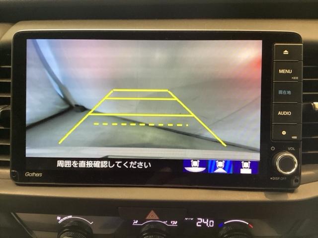 フィット e:HEVホームブラックスタイル 中古スタッドレスタイヤ、純正メモリーナビ、ドライブレコーダー前後装着+ETC付 当社デモカー Bカメラ DVD再生 ドラレコ アイドリングストップ オートクルーズコントロール LEDヘッドランプ(10枚目)