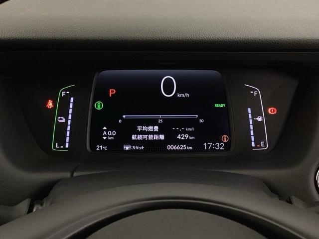 フィット e:HEVホームブラックスタイル 中古スタッドレスタイヤ、純正メモリーナビ、ドライブレコーダー前後装着+ETC付 当社デモカー Bカメラ DVD再生 ドラレコ アイドリングストップ オートクルーズコントロール LEDヘッドランプ(14枚目)