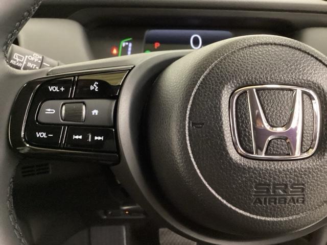 フィット e:HEVホームブラックスタイル 中古スタッドレスタイヤ、純正メモリーナビ、ドライブレコーダー前後装着+ETC付 当社デモカー Bカメラ DVD再生 ドラレコ アイドリングストップ オートクルーズコントロール LEDヘッドランプ(15枚目)