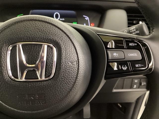 フィット e:HEVホームブラックスタイル 中古スタッドレスタイヤ、純正メモリーナビ、ドライブレコーダー前後装着+ETC付 当社デモカー Bカメラ DVD再生 ドラレコ アイドリングストップ オートクルーズコントロール LEDヘッドランプ(16枚目)