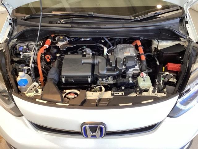 フィット e:HEVホームブラックスタイル 中古スタッドレスタイヤ、純正メモリーナビ、ドライブレコーダー前後装着+ETC付 当社デモカー Bカメラ DVD再生 ドラレコ アイドリングストップ オートクルーズコントロール LEDヘッドランプ(29枚目)