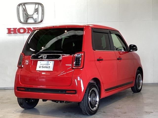 Ｎ－ＯＮＥ オリジナルスタイルプラスアーバン　中古スタッドレスタイヤ、純正メモリーナビ、ドライブレコーダー前後装着＋ＥＴＣ付　当社デモカー　ＬＥＤヘッドライト　コーナーセンサー　前席シートヒーター　横滑り防止装置　バックカメラ　ワンオーナー（5枚目）