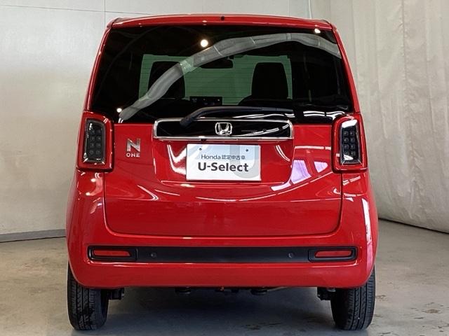 Ｎ－ＯＮＥ オリジナルスタイルプラスアーバン　中古スタッドレスタイヤ、純正メモリーナビ、ドライブレコーダー前後装着＋ＥＴＣ付　当社デモカー　ＬＥＤヘッドライト　コーナーセンサー　前席シートヒーター　横滑り防止装置　バックカメラ　ワンオーナー（6枚目）