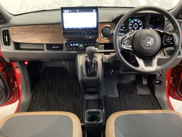 Ｎ－ＯＮＥ オリジナルスタイルプラスアーバン　中古スタッドレスタイヤ、純正メモリーナビ、ドライブレコーダー前後装着＋ＥＴＣ付　当社デモカー　ＬＥＤヘッドライト　コーナーセンサー　前席シートヒーター　横滑り防止装置　バックカメラ　ワンオーナー（7枚目）