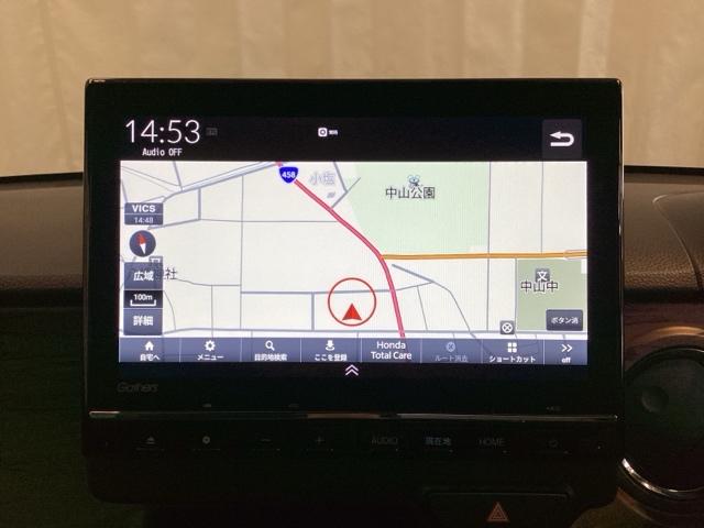 Ｎ－ＯＮＥ オリジナルスタイルプラスアーバン　中古スタッドレスタイヤ、純正メモリーナビ、ドライブレコーダー前後装着＋ＥＴＣ付　当社デモカー　ＬＥＤヘッドライト　コーナーセンサー　前席シートヒーター　横滑り防止装置　バックカメラ　ワンオーナー（8枚目）