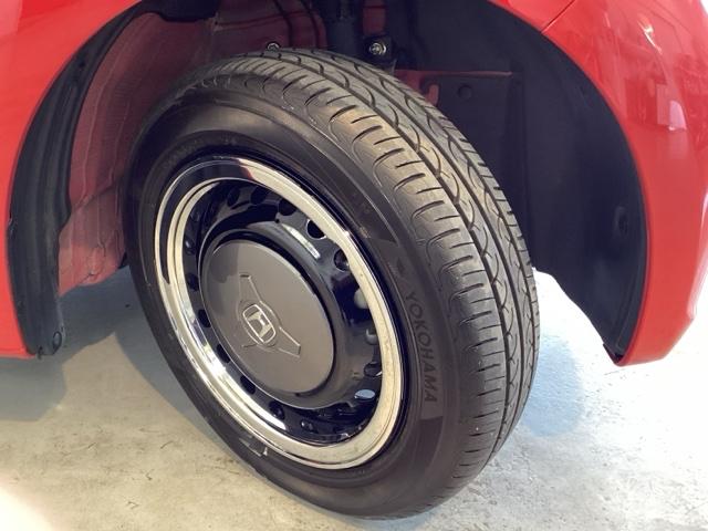 Ｎ－ＯＮＥ オリジナルスタイルプラスアーバン　中古スタッドレスタイヤ、純正メモリーナビ、ドライブレコーダー前後装着＋ＥＴＣ付　当社デモカー　ＬＥＤヘッドライト　コーナーセンサー　前席シートヒーター　横滑り防止装置　バックカメラ　ワンオーナー（28枚目）