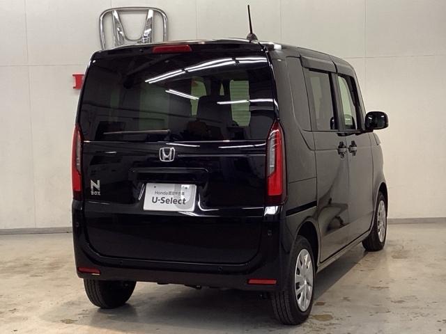 Ｎ－ＢＯＸ ベースグレード　中古スタッドレスタイヤ、純正メモリーナビ、ドライブレコーダー前後装着＋ＥＴＣ付　当社デモカー　エアバック　横滑り防止　Ｄレコ　４ＷＤ車　Ｒカメ　前後ソナー　ＬＥＤライト　サイドカーテンエアバック（5枚目）