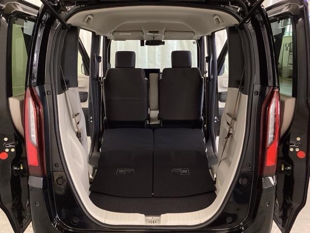 Ｎ－ＢＯＸ ベースグレード　中古スタッドレスタイヤ、純正メモリーナビ、ドライブレコーダー前後装着＋ＥＴＣ付　当社デモカー　エアバック　横滑り防止　Ｄレコ　４ＷＤ車　Ｒカメ　前後ソナー　ＬＥＤライト　サイドカーテンエアバック（27枚目）