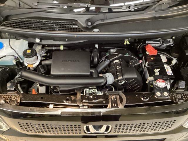 Ｎ－ＢＯＸ ベースグレード　中古スタッドレスタイヤ、純正メモリーナビ、ドライブレコーダー前後装着＋ＥＴＣ付　当社デモカー　エアバック　横滑り防止　Ｄレコ　４ＷＤ車　Ｒカメ　前後ソナー　ＬＥＤライト　サイドカーテンエアバック（28枚目）