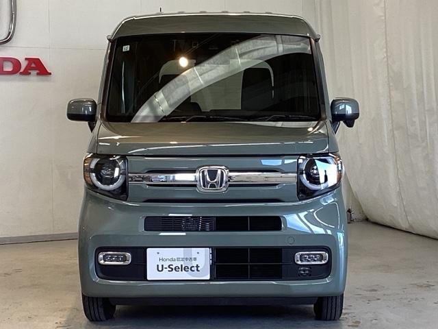 Ｎ－ＶＡＮ ファン　中古スタッドレスタイヤ、純正メモリーナビ、ドライブレコーダー前後装着＋ＥＴＣ付　当社デモカー　パーキングセンサー　スマートキープッシュスタート　パワーステアリング　ＬＥＤヘッド　フルオートエアコン（4枚目）