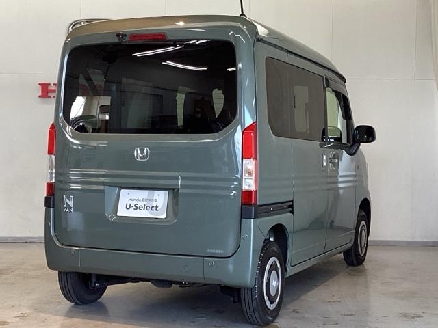 Ｎ－ＶＡＮ ファン　中古スタッドレスタイヤ、純正メモリーナビ、ドライブレコーダー前後装着＋ＥＴＣ付　当社デモカー　パーキングセンサー　スマートキープッシュスタート　パワーステアリング　ＬＥＤヘッド　フルオートエアコン（5枚目）
