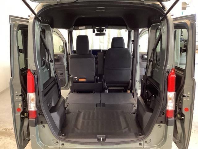 Ｎ－ＶＡＮ ファン　中古スタッドレスタイヤ、純正メモリーナビ、ドライブレコーダー前後装着＋ＥＴＣ付　当社デモカー　パーキングセンサー　スマートキープッシュスタート　パワーステアリング　ＬＥＤヘッド　フルオートエアコン（26枚目）