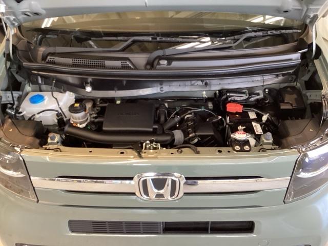 Ｎ－ＶＡＮ ファン　中古スタッドレスタイヤ、純正メモリーナビ、ドライブレコーダー前後装着＋ＥＴＣ付　当社デモカー　パーキングセンサー　スマートキープッシュスタート　パワーステアリング　ＬＥＤヘッド　フルオートエアコン（28枚目）