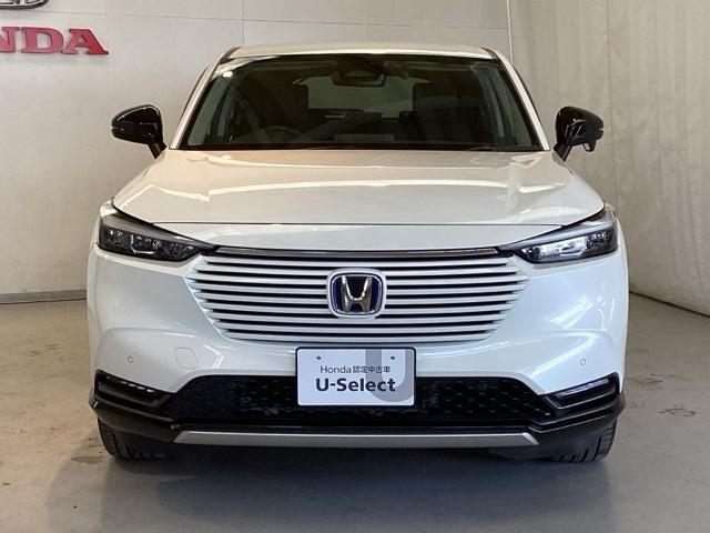 ヴェゼル ｅ：ＨＥＶＺ　光触媒抗菌消臭施工済　ドラレコ前後　障害物センサー　ナビ　シートヒーター　ＥＴＣ　衝突回避支援ブレーキ機能　スマキ　Ｐトランク　フルオートエアコン　Ｄレコ　エアバッグ　両席エアバック　Ｒカメ　ソナー（2枚目）