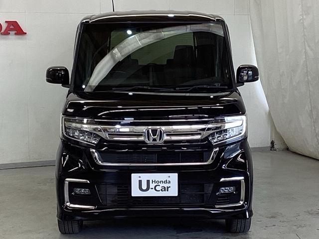 N-BOXカスタム Lターボ 光触媒抗菌消臭施工済 障害物センサー ナビ シートヒーター MTモード ETC クリアランスソナー オートクルーズ LEDランプ ECON USB接続 バックカメラ オートエアコン キーフリーシステム(2枚目)