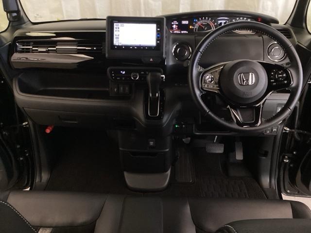 N-BOXカスタム Lターボ 光触媒抗菌消臭施工済 障害物センサー ナビ シートヒーター MTモード ETC クリアランスソナー オートクルーズ LEDランプ ECON USB接続 バックカメラ オートエアコン キーフリーシステム(5枚目)