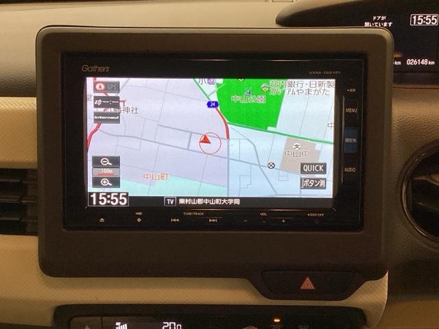 N-BOX G・Lホンダセンシング いまコレ+新品・フロアカーペットマット付 光触媒抗菌消臭施工済 レーダブレーキ Aストップ ESC キーフリーシステム LEDライト フルセグ対応 バックM TVナビ USB スマートキー クルコン(8枚目)