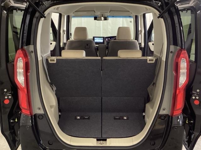N-BOX G・Lホンダセンシング いまコレ+新品・フロアカーペットマット付 光触媒抗菌消臭施工済 レーダブレーキ Aストップ ESC キーフリーシステム LEDライト フルセグ対応 バックM TVナビ USB スマートキー クルコン(23枚目)