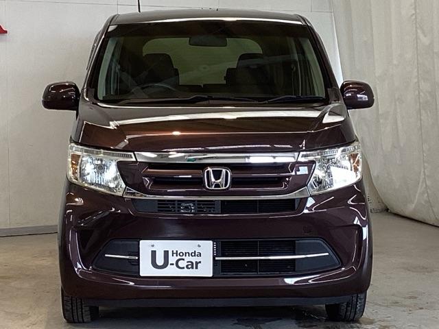 Ｎ－ＷＧＮ Ｇ・Ｌパッケージ　光触媒抗菌消臭施工済　ディスプレイオーディオ　シートヒーター　ＥＴＣ　スマートキー＆プッシュスタート　４ＷＤ　バックカメラ　ベンチシート　キーレス　横滑り防止機能　フルオートエアコン　ＵＳＢ　ＡＢＳ（2枚目）