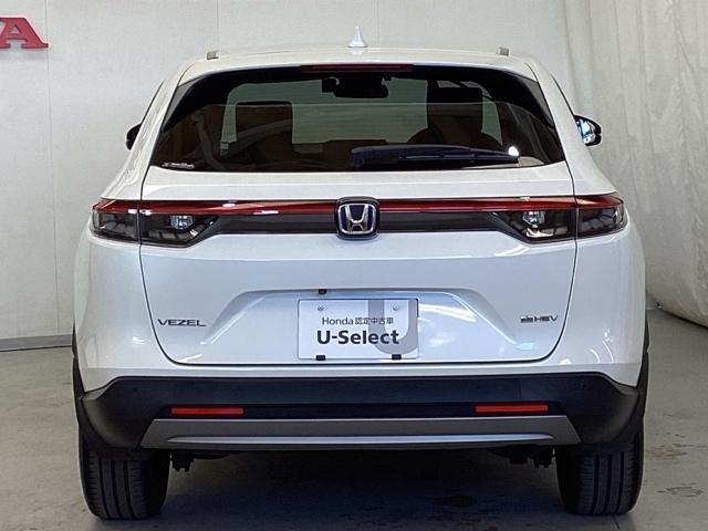 ヴェゼル e:HEVX ドライブレコーダー装備車 光触媒抗菌消臭施工済 障害物センサー ナビ ETC AAC イモビライザー スマ-トキ- 誤発進抑制 PW リアカメラ クルコン ESC キーフリー LEDヘッドランプ PS(4枚目)