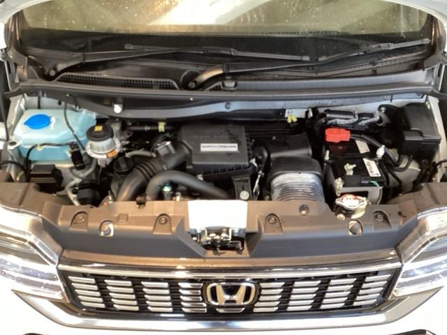 Ｎ－ＷＧＮカスタム Ｌ・ターボホンダセンシング　光触媒抗菌消臭施工済　ドラレコ前後　障害物センサー　ナビ　シートヒーター　ＭＴモード　ＥＴＣ　衝突軽減装置　ＶＳＡ　Ａクルーズ　フルセグテレビ　パワーステアリング　ＡＢＳ　サイドエアバッグ　エアバッグ（24枚目）