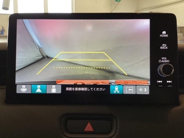 ヴェゼル ｅ：ＨＥＶＺ　中古スタッドレスタイヤ、純正メモリーナビ、ドライブレコーダー前後装着＋ＥＴＣ付　当社デモカー　盗難防止装置　１オーナー　ドラレコ付き　Ｒカメラ　フルセグテレビ　スマ－トキ－　ＥＴＣ車載器　Ｐセンサー（8枚目）