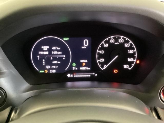 ヴェゼル ｅ：ＨＥＶＺ　中古スタッドレスタイヤ、純正メモリーナビ、ドライブレコーダー前後装着＋ＥＴＣ付　当社デモカー　盗難防止装置　１オーナー　ドラレコ付き　Ｒカメラ　フルセグテレビ　スマ－トキ－　ＥＴＣ車載器　Ｐセンサー（12枚目）