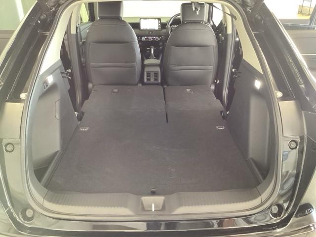 ヴェゼル ｅ：ＨＥＶＺ　中古スタッドレスタイヤ、純正メモリーナビ、ドライブレコーダー前後装着＋ＥＴＣ付　当社デモカー　盗難防止装置　１オーナー　ドラレコ付き　Ｒカメラ　フルセグテレビ　スマ－トキ－　ＥＴＣ車載器　Ｐセンサー（26枚目）