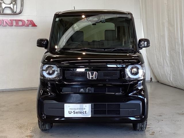 Ｎ－ＢＯＸ ベースグレード　中古スタッドレスタイヤ、純正メモリーナビ、ドライブレコーダー前後装着＋ＥＴＣ付　当社デモカー　エアバック　横滑り防止　Ｄレコ　４ＷＤ車　Ｒカメ　前後ソナー　ＬＥＤライト　サイドカーテンエアバック（4枚目）